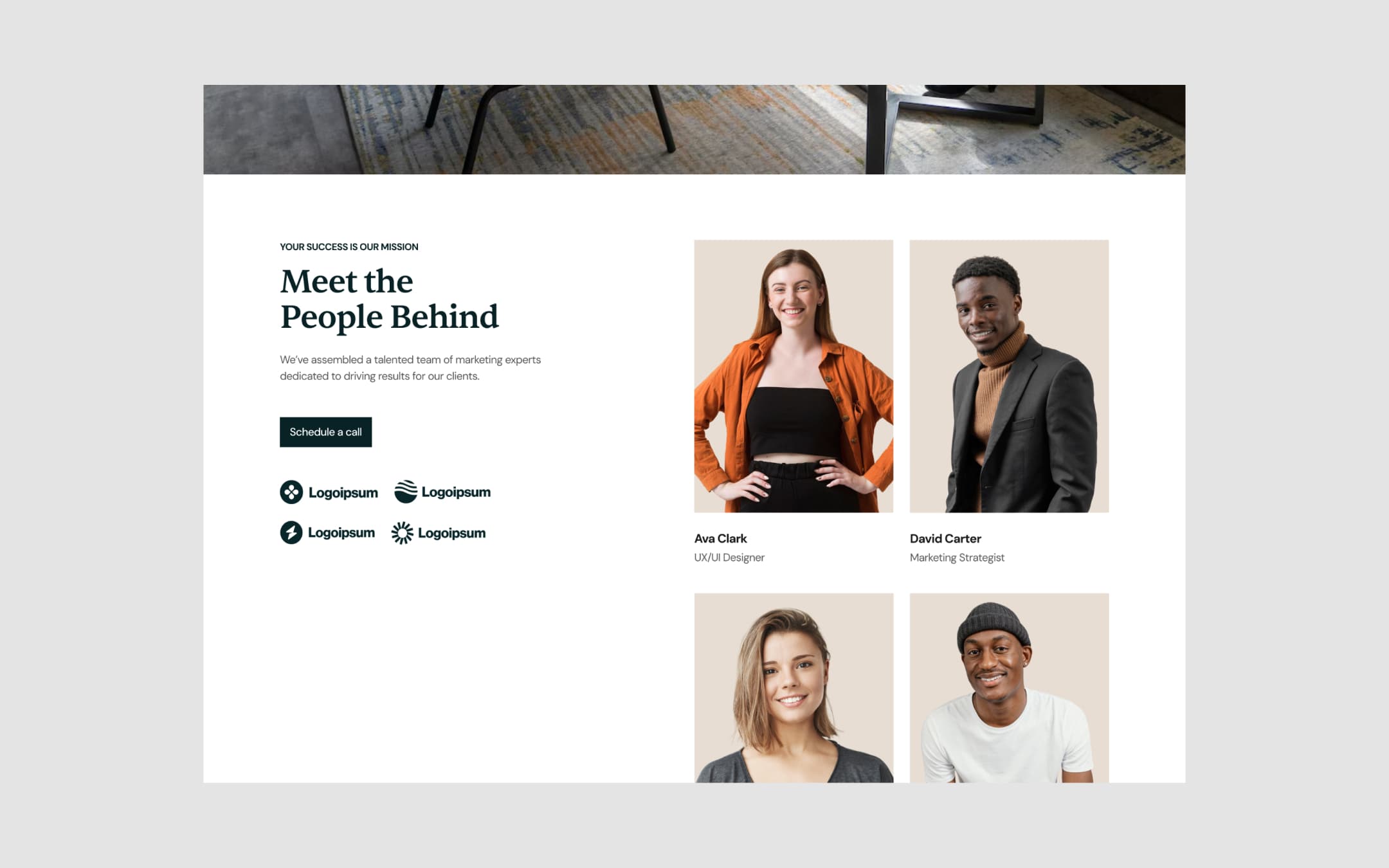 Pipeline B2B template, screen 6
