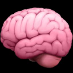 Emoji of a brain.