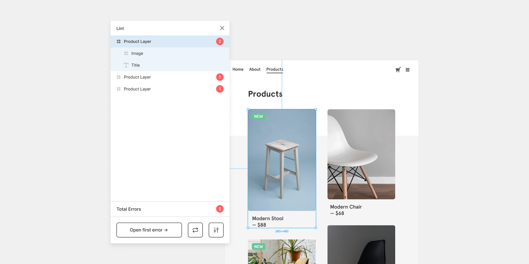 How to set up custom design linting in Figma using the Design Lint plugin |  by Daniel Destefanis | UX Collective